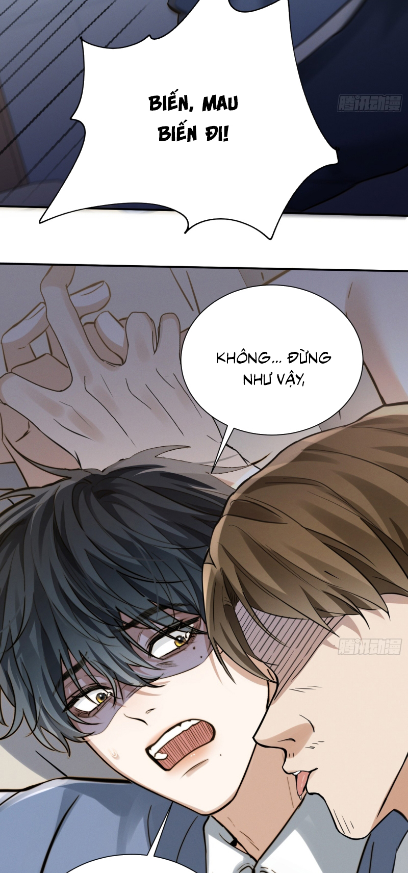 Quái Vật Nói Hắn Yêu Tôi Chap 4 - Trang 2