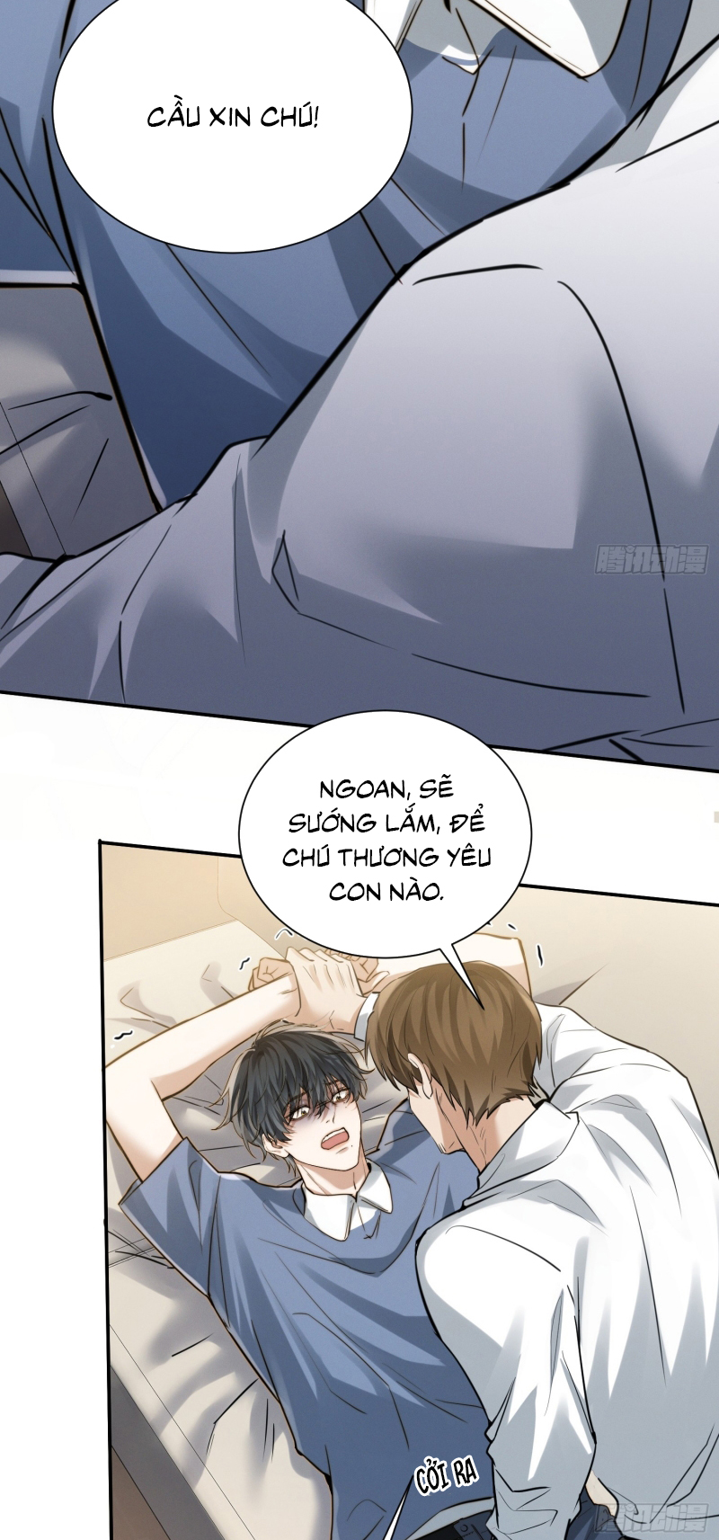 Quái Vật Nói Hắn Yêu Tôi Chap 4 - Trang 2