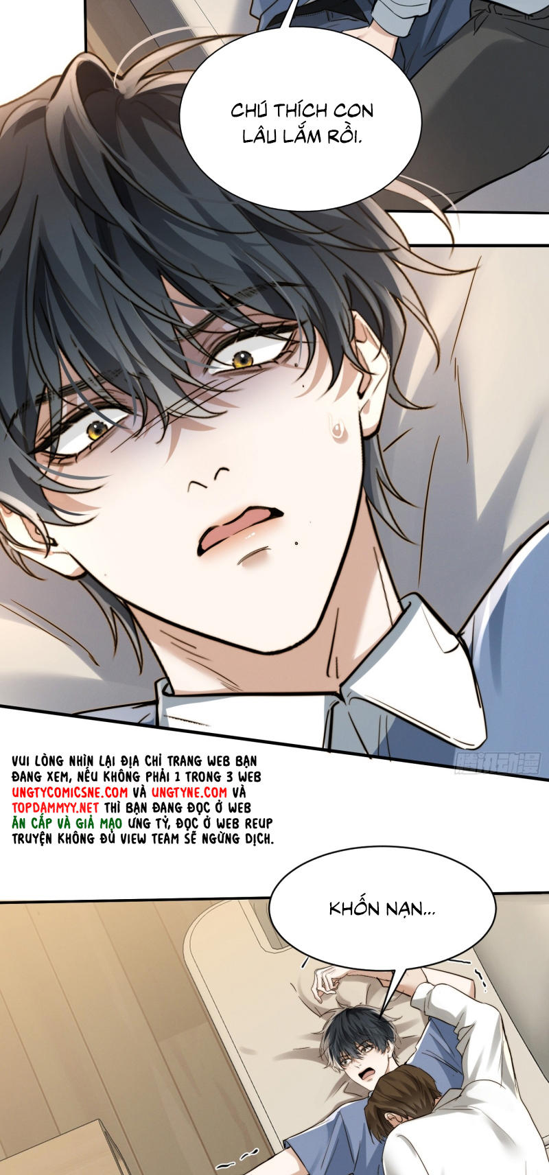 Quái Vật Nói Hắn Yêu Tôi Chap 4 - Trang 2