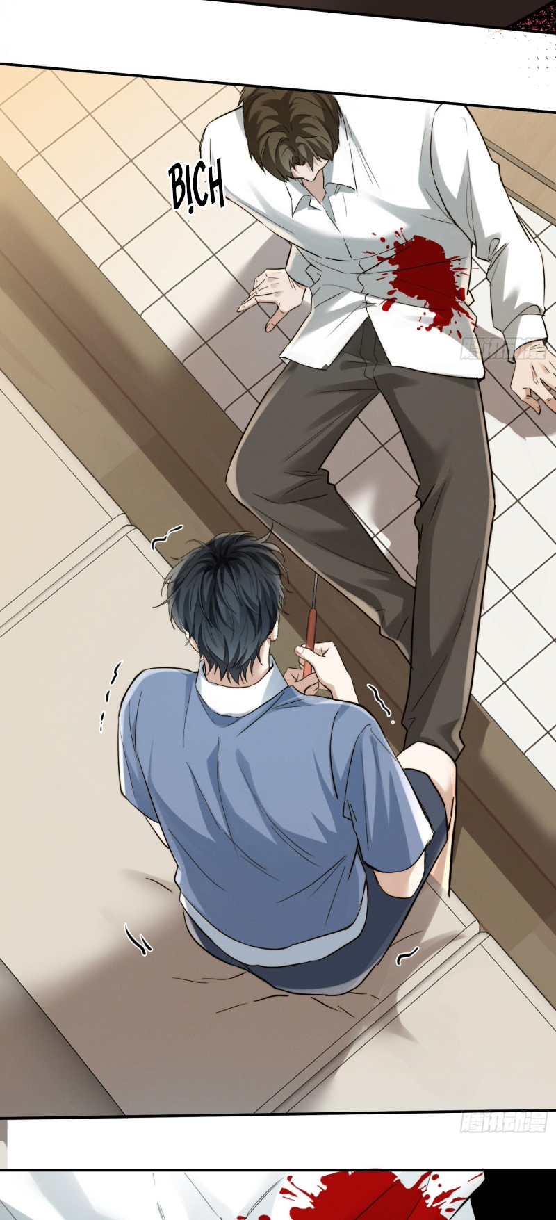 Quái Vật Nói Hắn Yêu Tôi Chap 4 - Trang 2