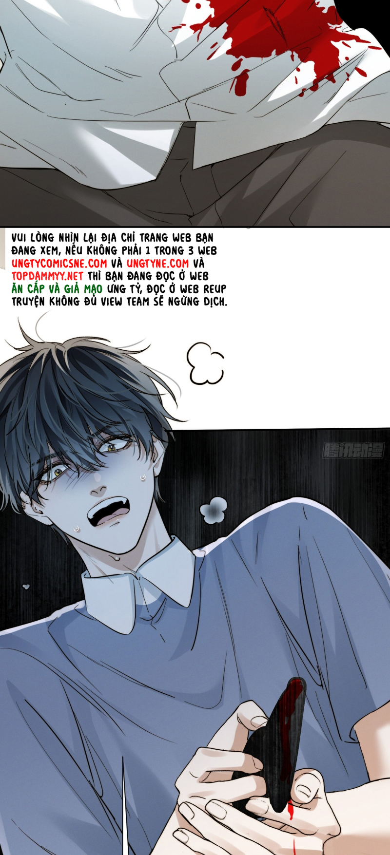 Quái Vật Nói Hắn Yêu Tôi Chap 4 - Trang 2