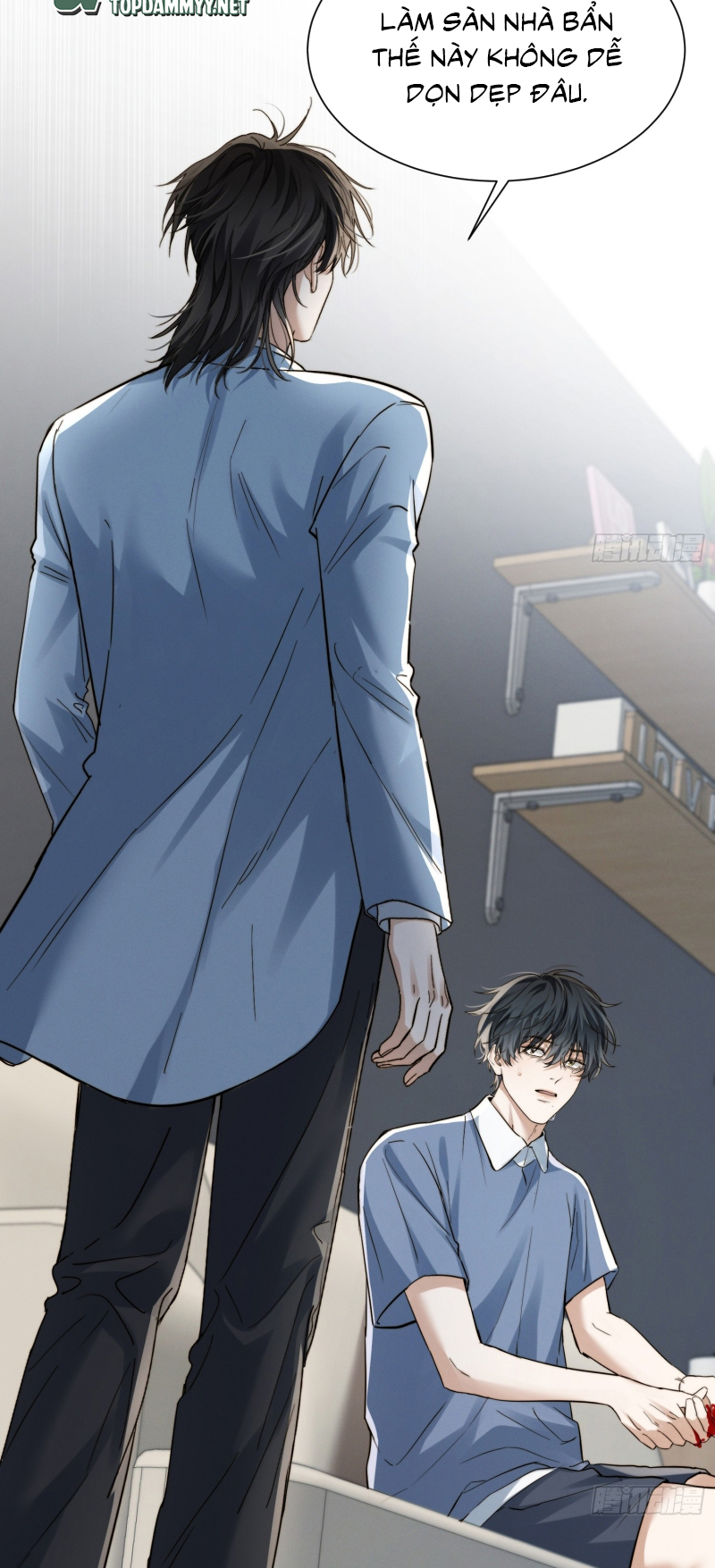 Quái Vật Nói Hắn Yêu Tôi Chap 4 - Trang 2