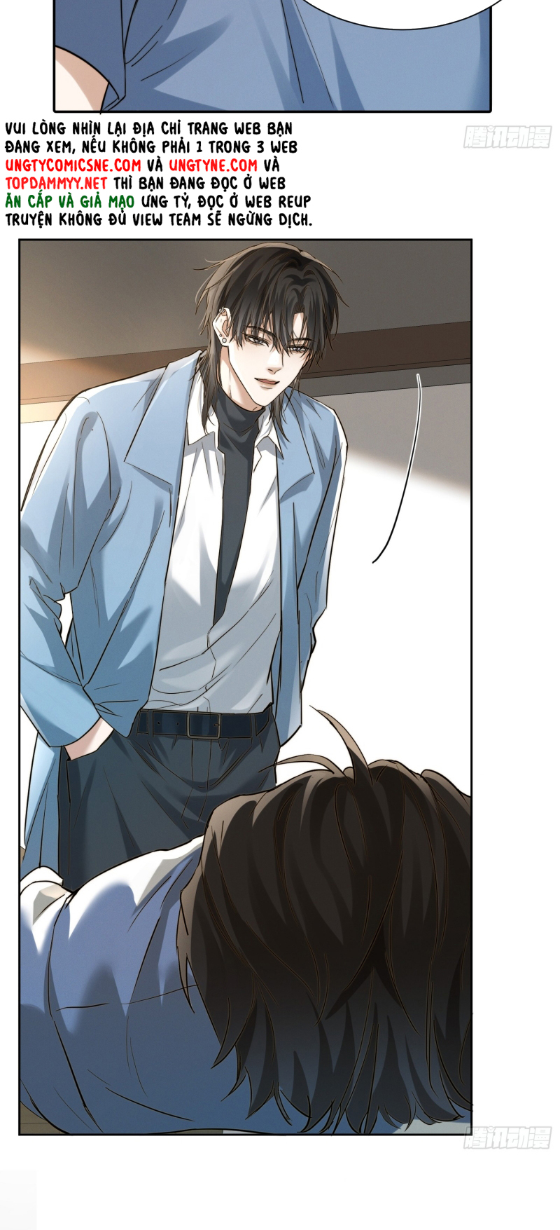 Quái Vật Nói Hắn Yêu Tôi Chap 4 - Trang 2