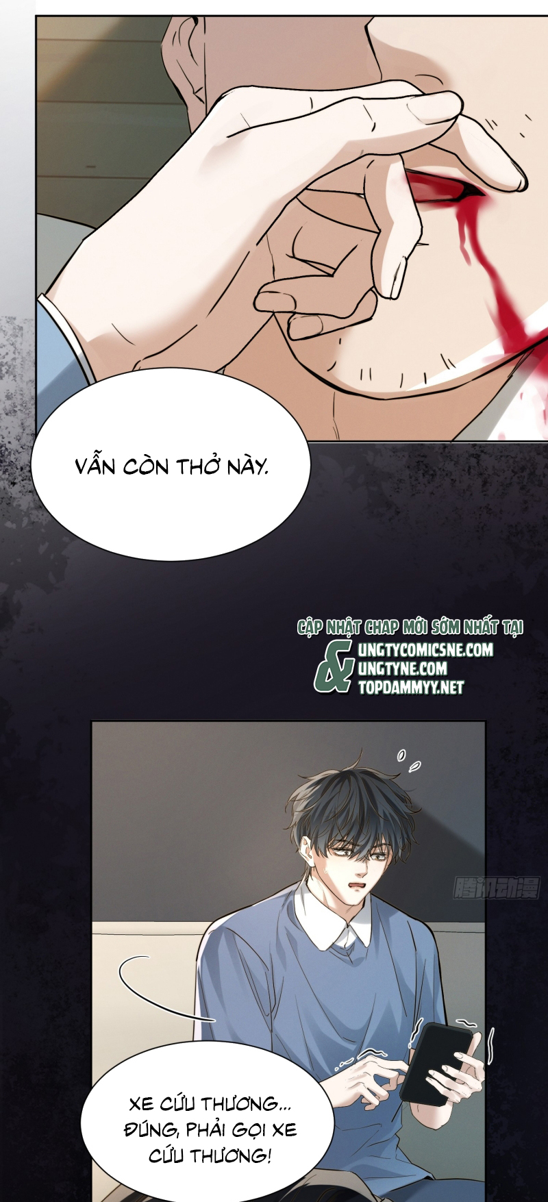 Quái Vật Nói Hắn Yêu Tôi Chap 4 - Trang 2