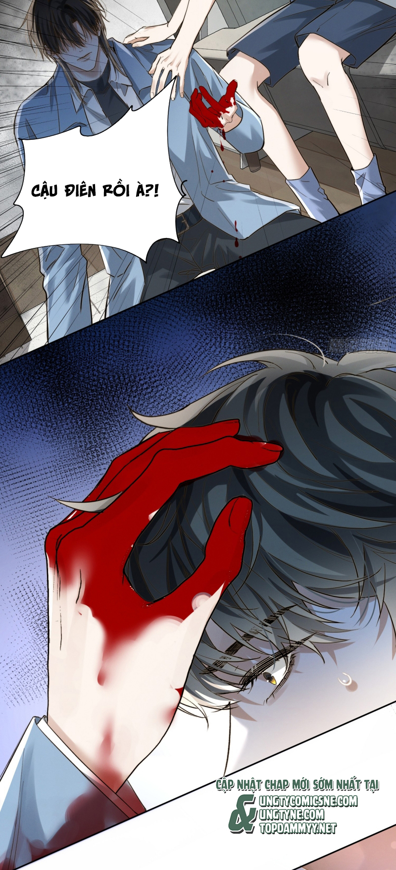 Quái Vật Nói Hắn Yêu Tôi Chap 4 - Trang 2