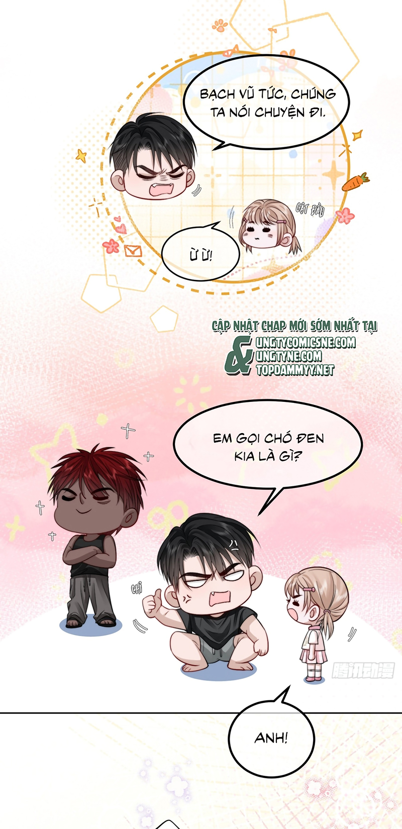 Chim Trong Lồng Chap 9 - Trang 2