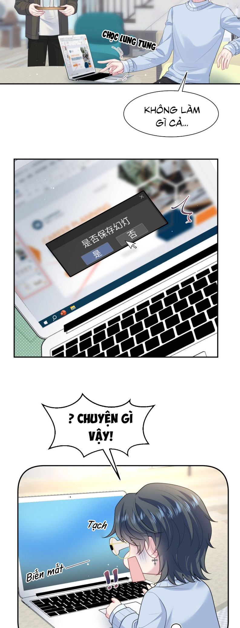 Tuyệt Mỹ Bạch Liên Hoa Online Dạy Học Chap 475 - Trang 2