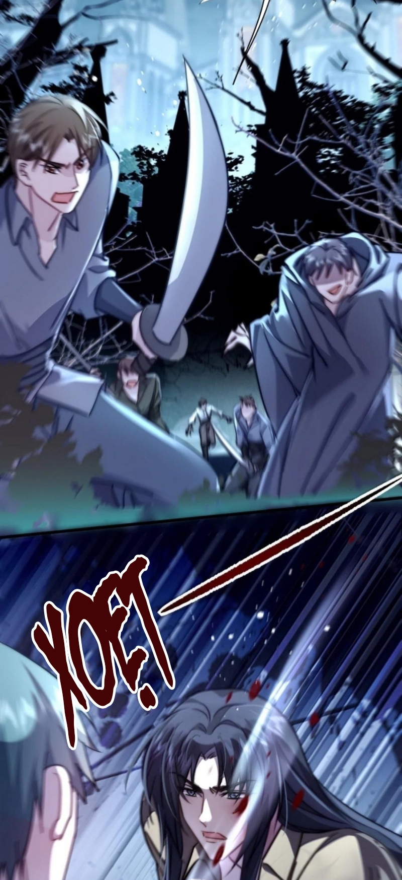 Lồng Tuyết Chap 68 - Next 