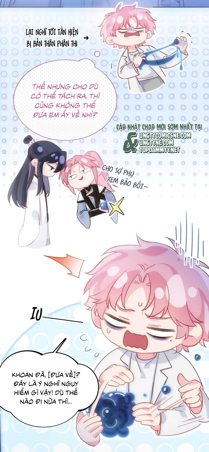 Tôi Phải Làm 1 Kẻ Đại Xấu Xa Chap 191 - Trang 2