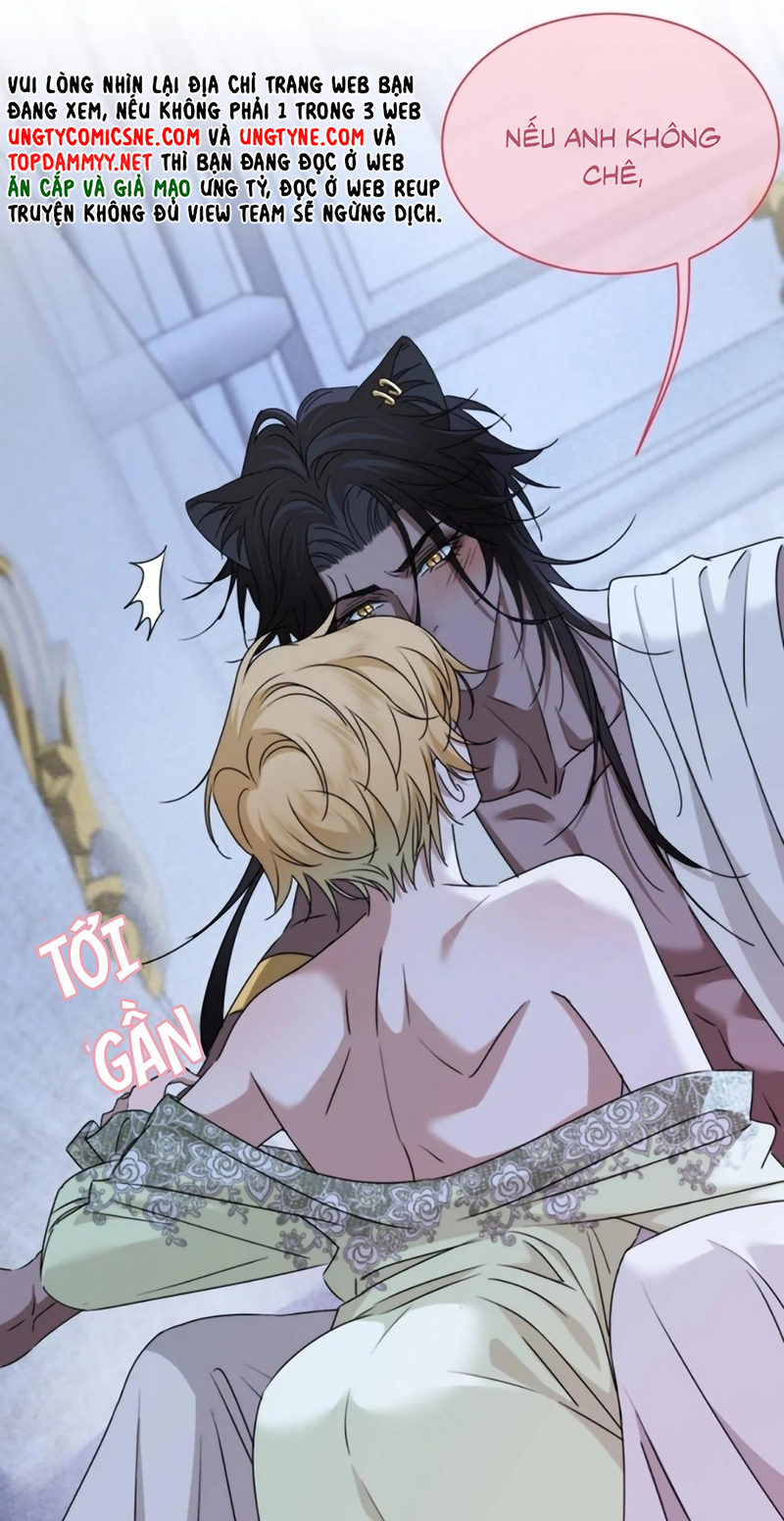 Vương Tử Bệnh Kiều Bị Báo Đen Chiếm Đoạt Đến Nghiện Chap 18 - Trang 2