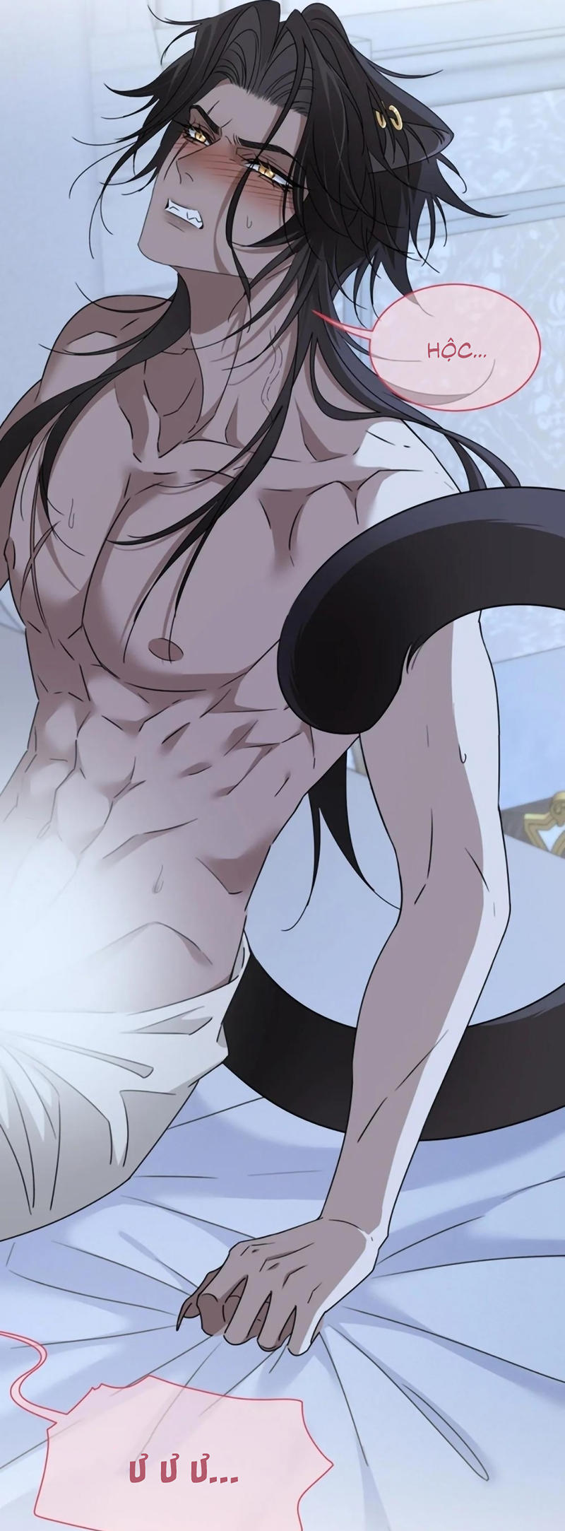 Vương Tử Bệnh Kiều Bị Báo Đen Chiếm Đoạt Đến Nghiện Chap 18 - Trang 2