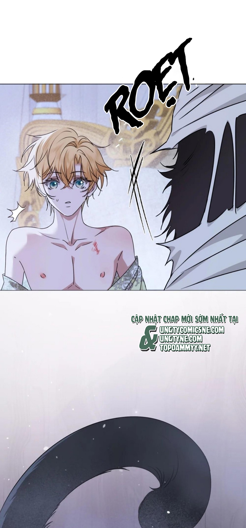 Vương Tử Bệnh Kiều Bị Báo Đen Chiếm Đoạt Đến Nghiện Chap 18 - Trang 2