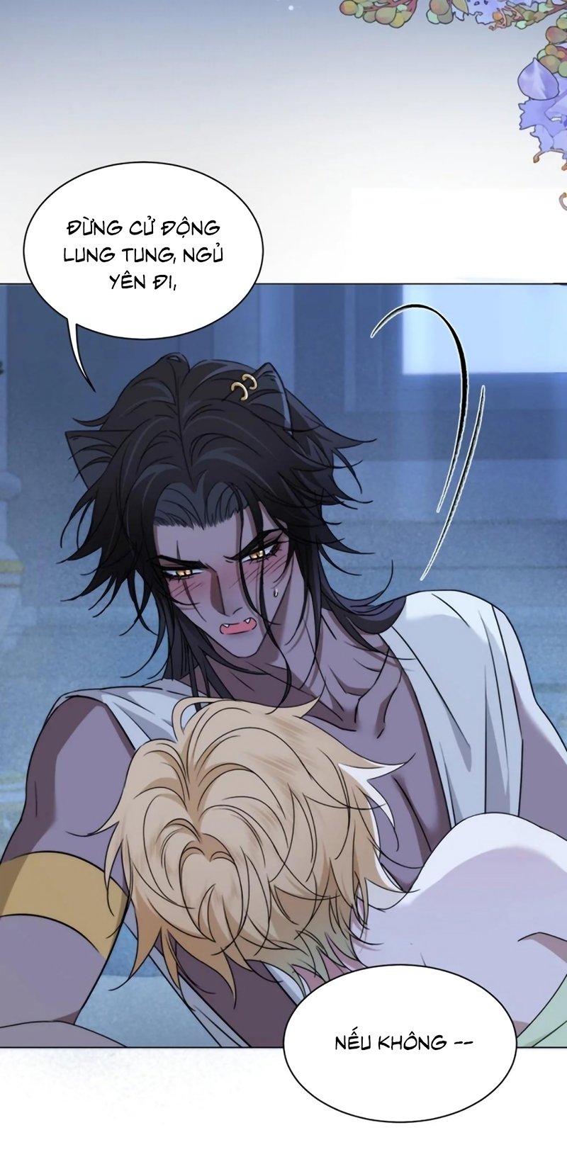 Vương Tử Bệnh Kiều Bị Báo Đen Chiếm Đoạt Đến Nghiện Chap 18 - Trang 2