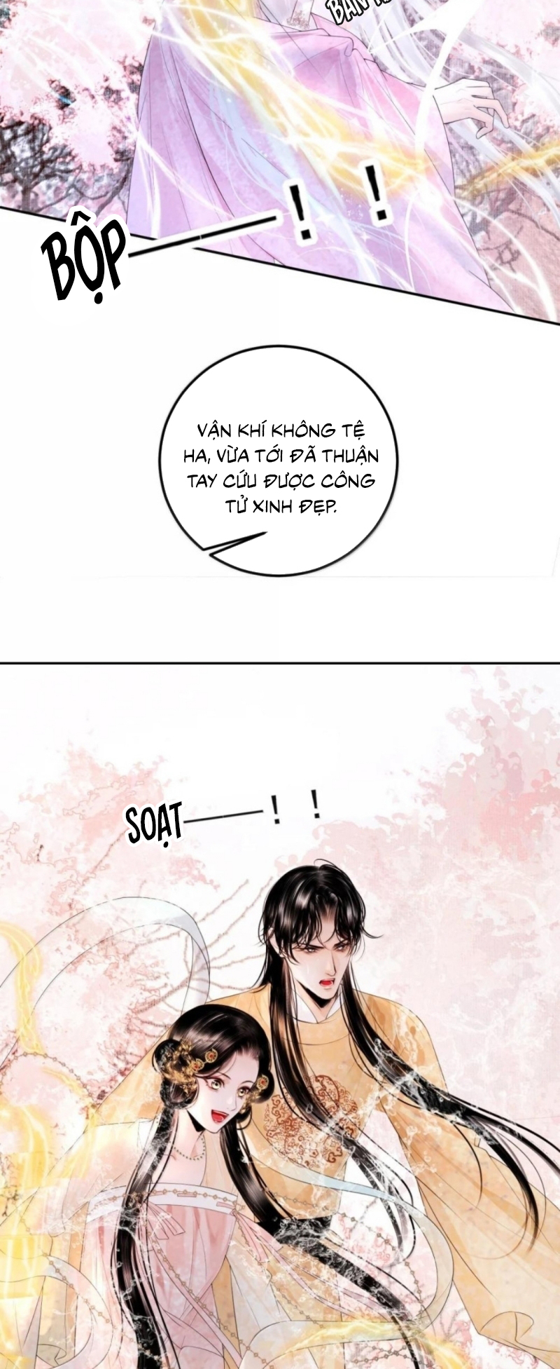 Cùng Quân Nói Chuyện Yêu Đương Chap 47 - Trang 2