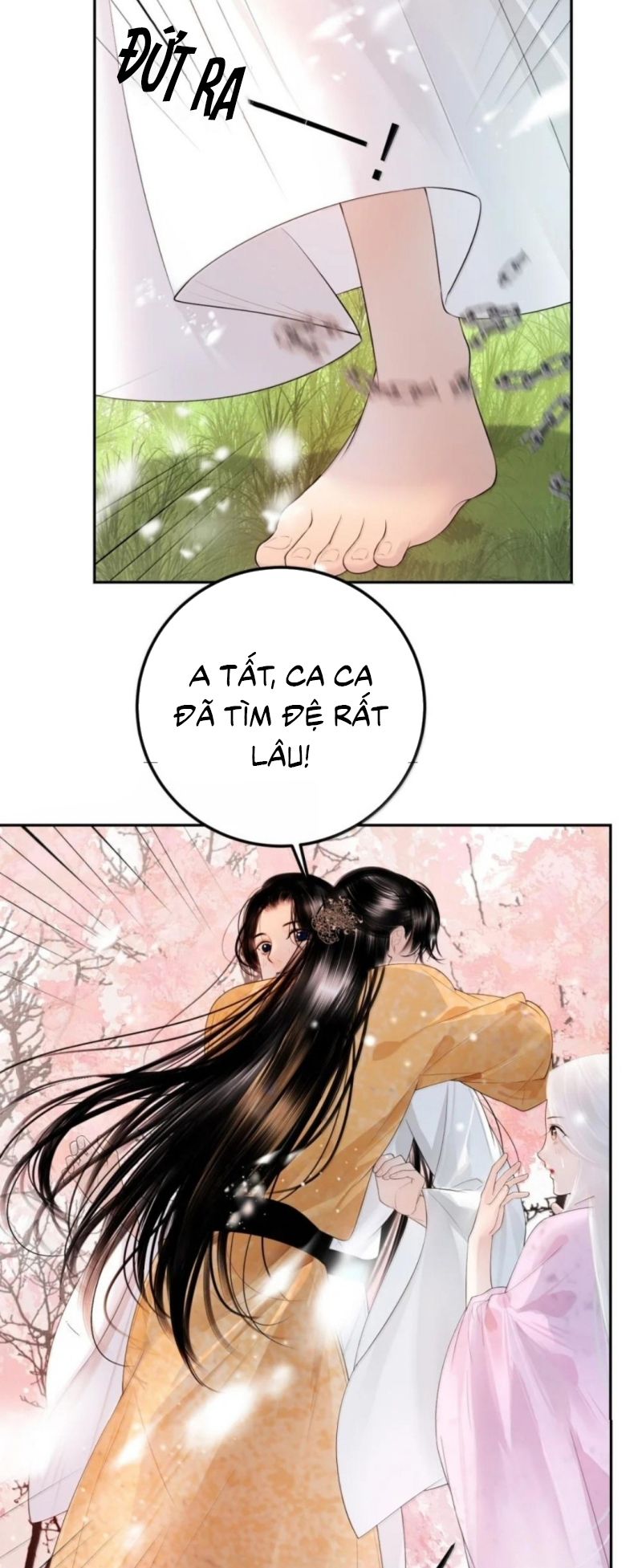 Cùng Quân Nói Chuyện Yêu Đương Chap 47 - Trang 2