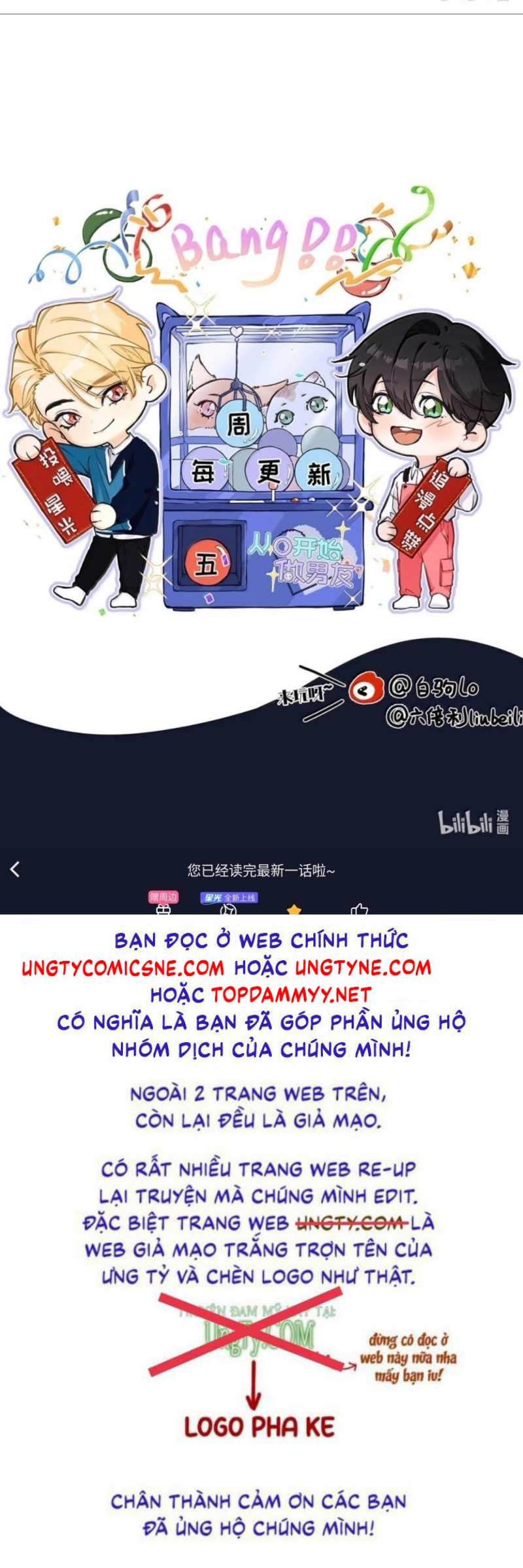 Từ Số Không Bắt Đầu Làm Bạn Trai Chap 73 - Trang 2