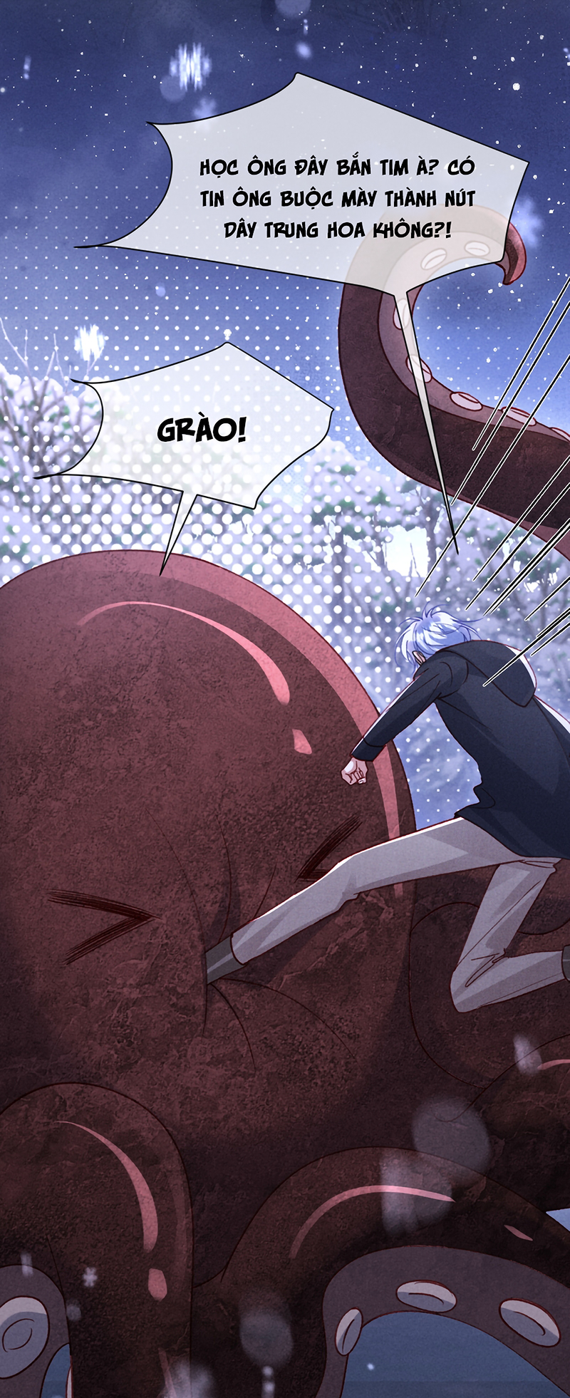 Quan Chỉ Huy Cao Lãnh Hễ Hôn Là Khóc Chap 34 - Next 