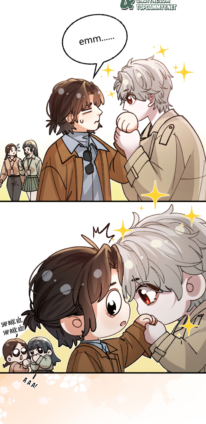 Scandal Ngọt Ngào Và Cay Nồng Chap 35 - Trang 2