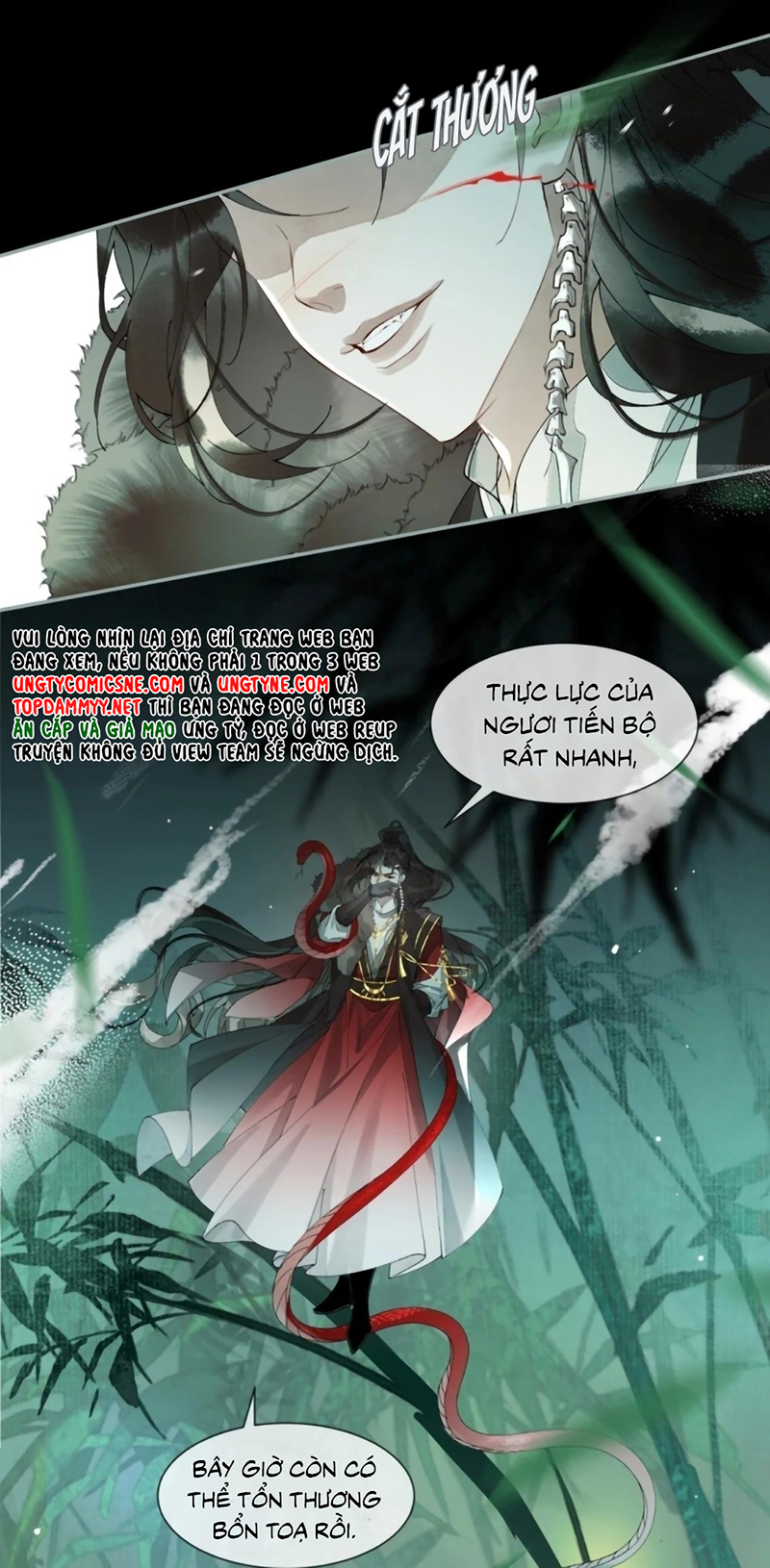 Giả Làm Phu Thê Với Xà Tôn Chap 14 - Trang 2