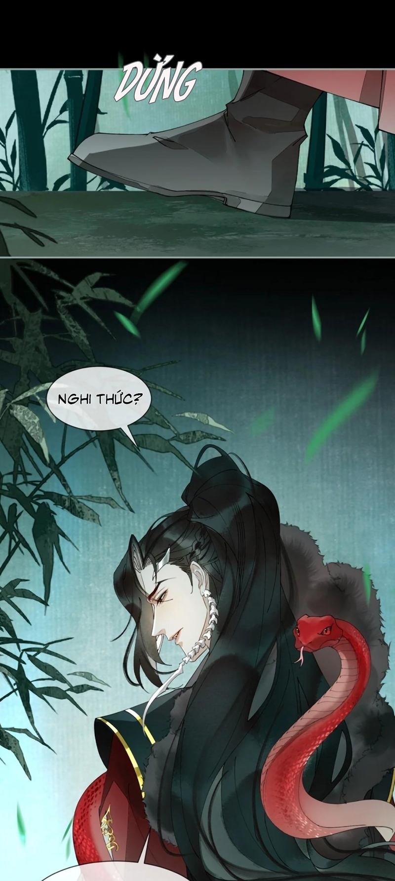 Giả Làm Phu Thê Với Xà Tôn Chap 14 - Trang 2