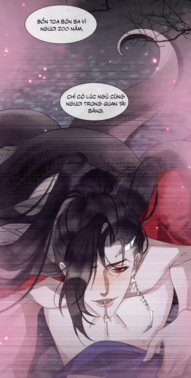 Giả Làm Phu Thê Với Xà Tôn Chap 14 - Trang 2