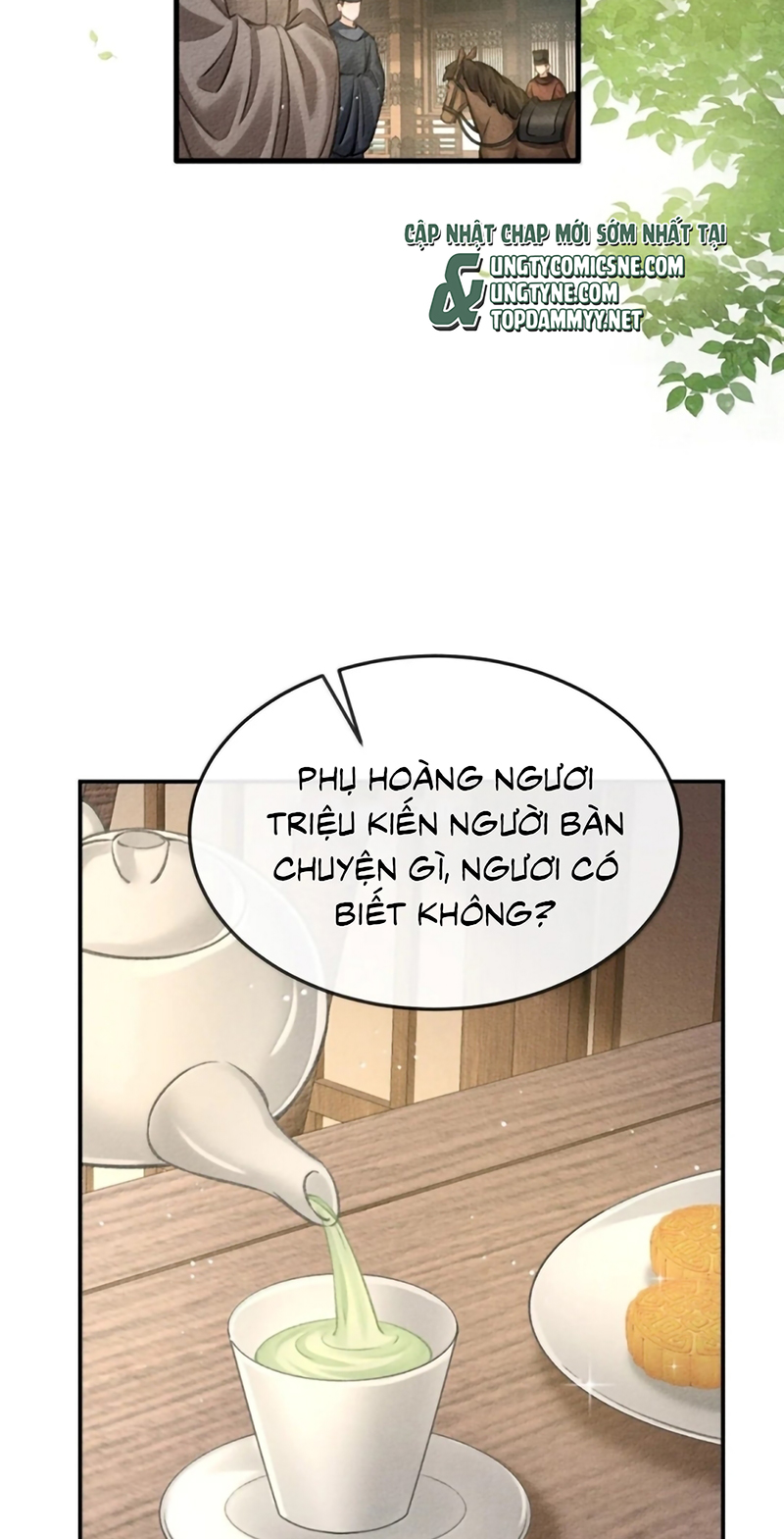 Đan Tiêu Vạn Dặm Chap 133 - Next 