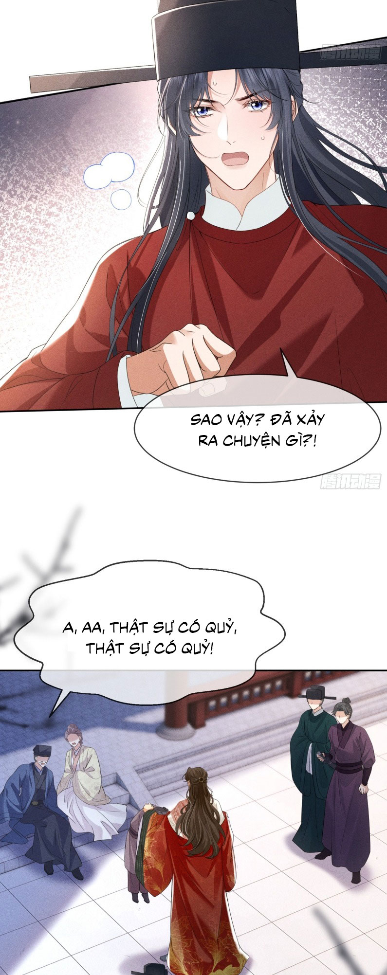 GIẤC MỘNG THANH VÂN Chap 2 - Next Chap 3