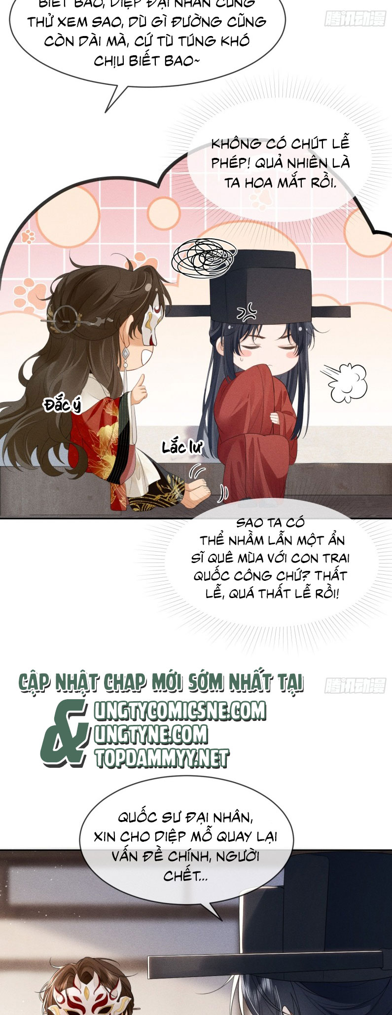 GIẤC MỘNG THANH VÂN Chap 2 - Next Chap 3