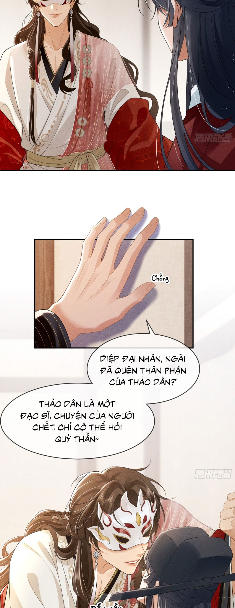 GIẤC MỘNG THANH VÂN Chap 2 - Next Chap 3