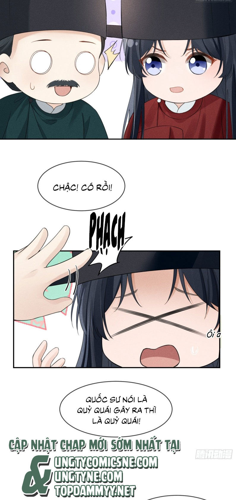 GIẤC MỘNG THANH VÂN Chap 3 - Next Chap 4