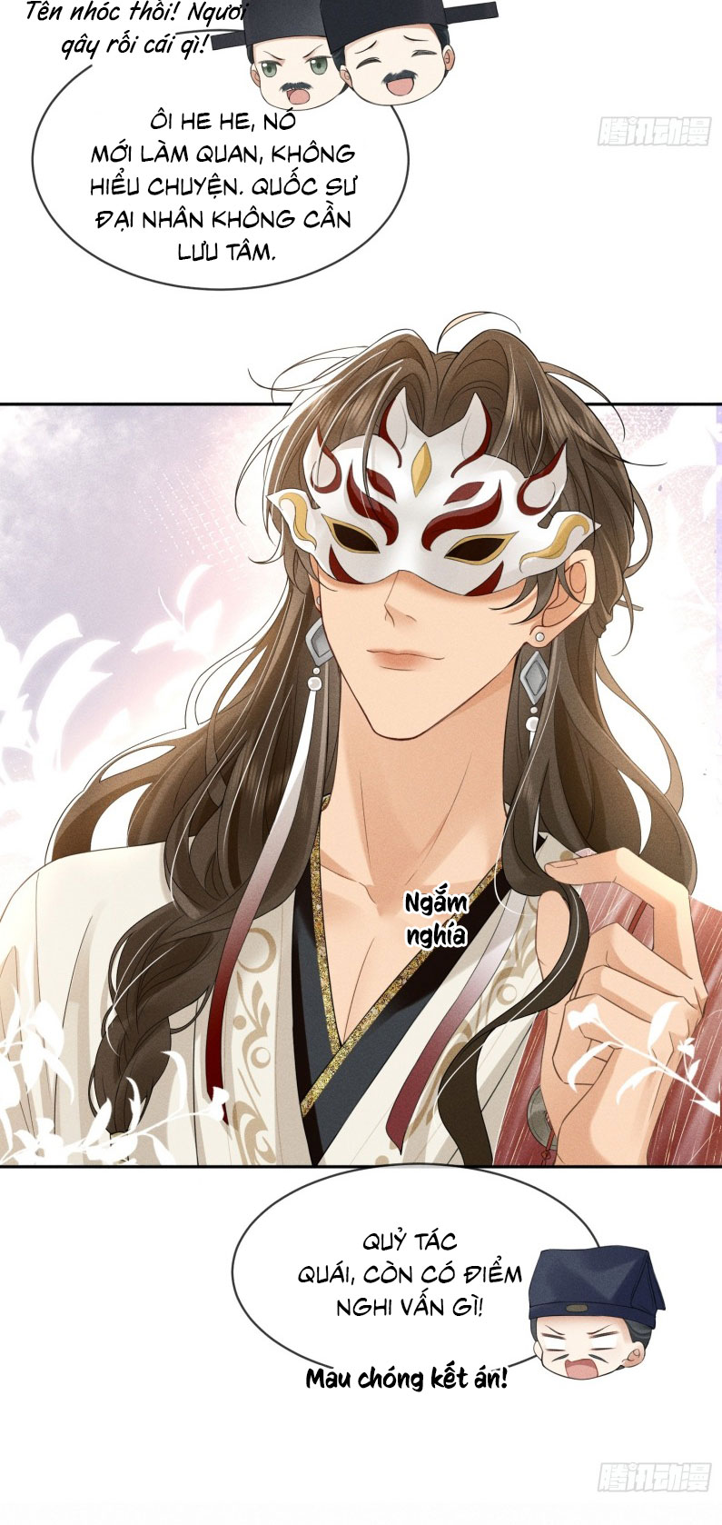 GIẤC MỘNG THANH VÂN Chap 3 - Next Chap 4