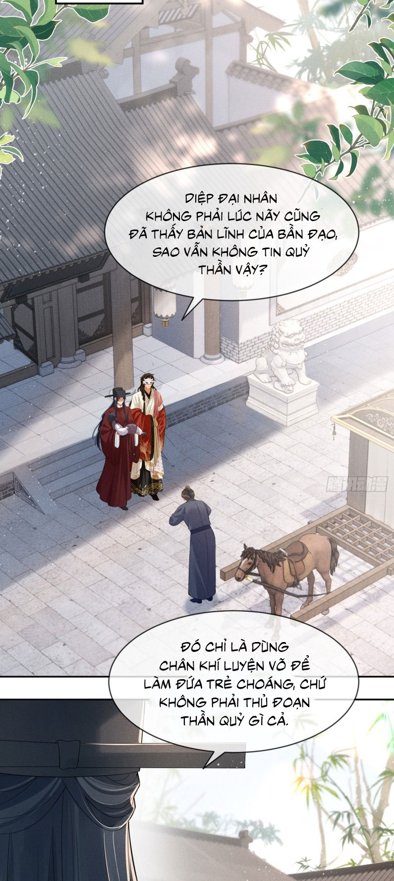 GIẤC MỘNG THANH VÂN Chap 3 - Next Chap 4
