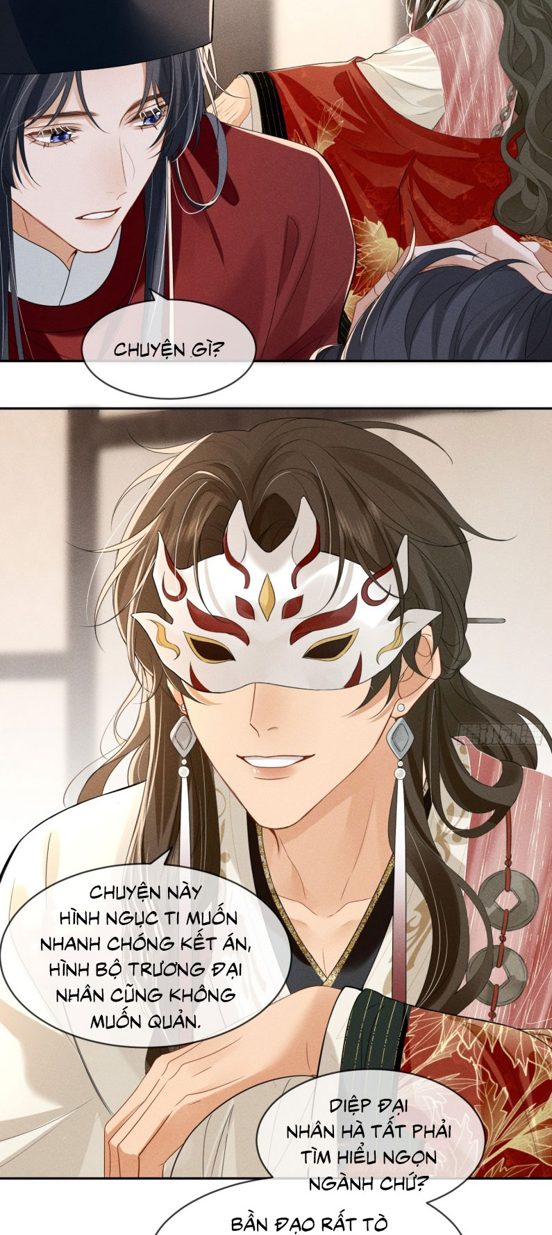 GIẤC MỘNG THANH VÂN Chap 3 - Next Chap 4