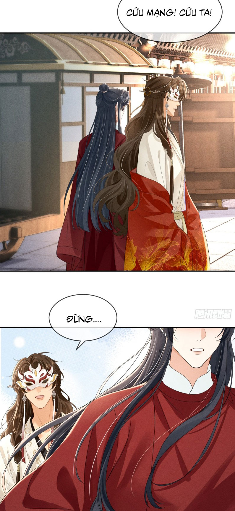 GIẤC MỘNG THANH VÂN Chap 3 - Next Chap 4