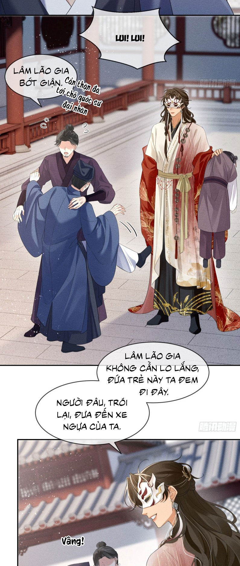 GIẤC MỘNG THANH VÂN Chap 3 - Next Chap 4