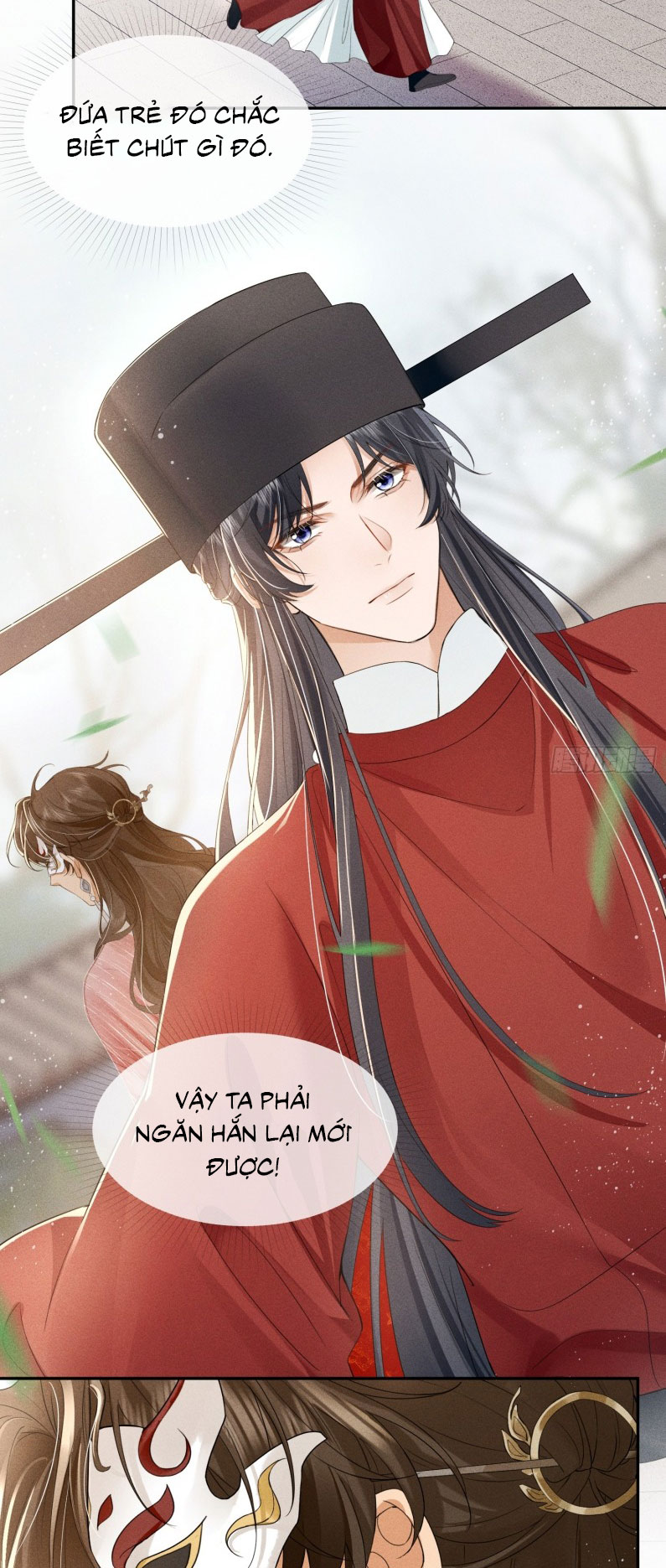 GIẤC MỘNG THANH VÂN Chap 3 - Next Chap 4