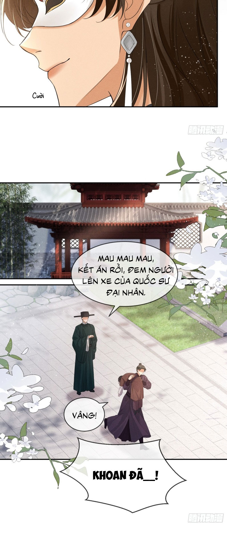 GIẤC MỘNG THANH VÂN Chap 3 - Next Chap 4