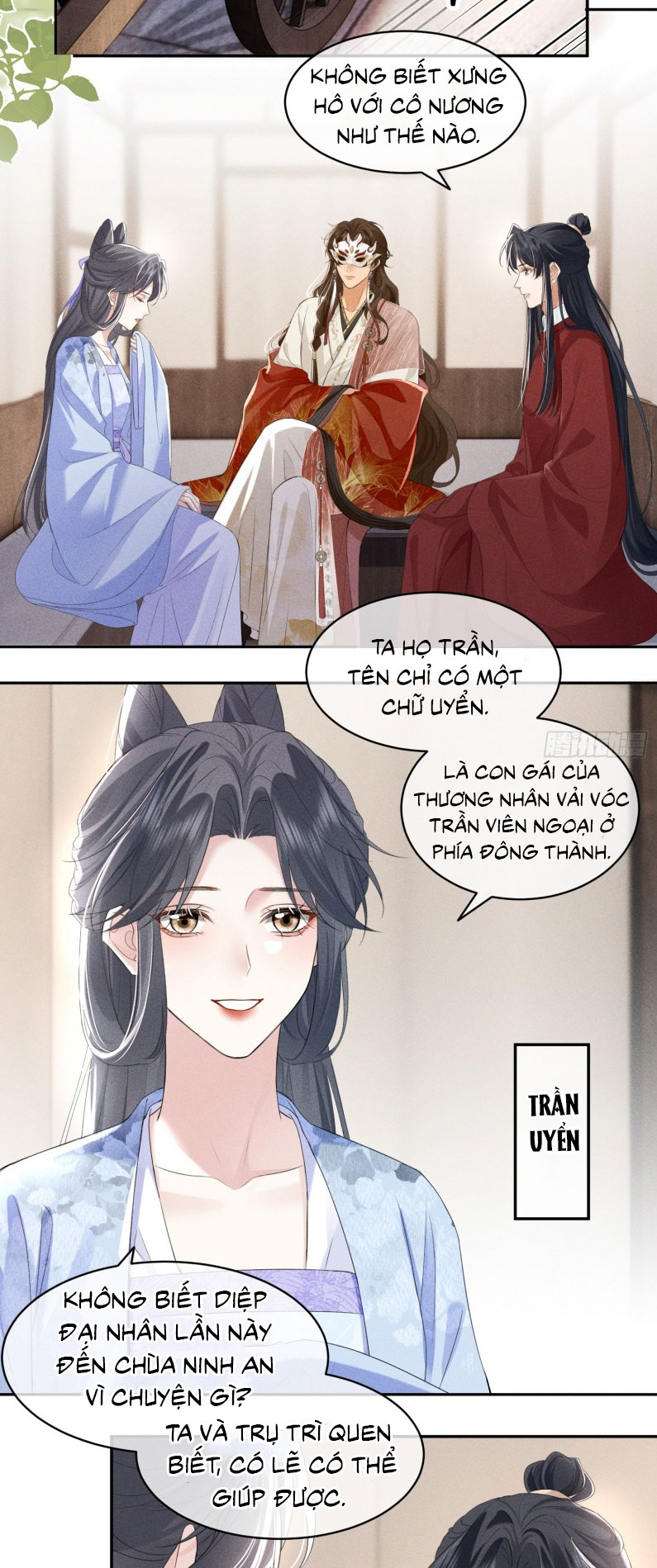GIẤC MỘNG THANH VÂN Chap 4 - Next 