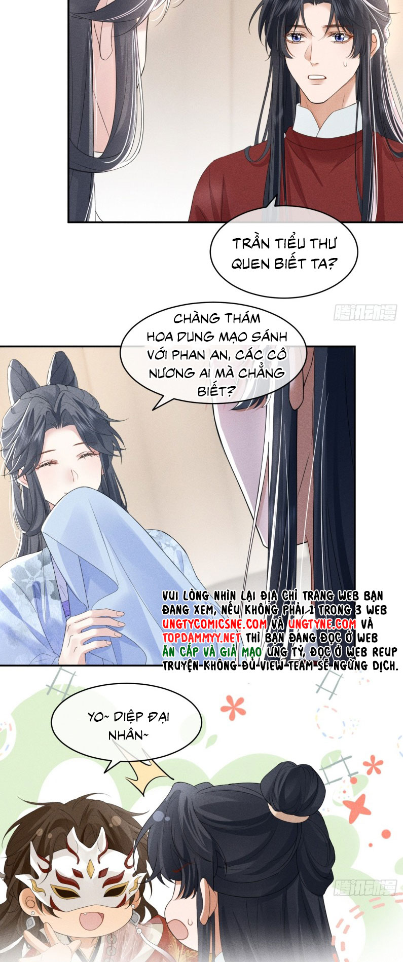 GIẤC MỘNG THANH VÂN Chap 4 - Next 