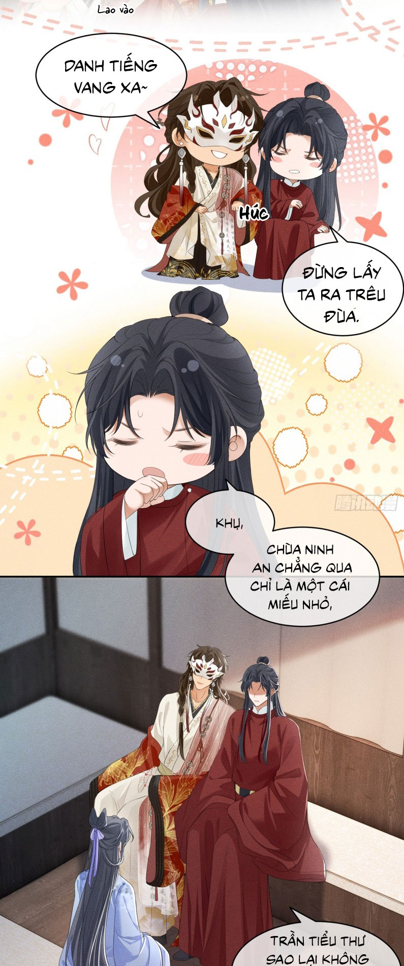 GIẤC MỘNG THANH VÂN Chap 4 - Next 