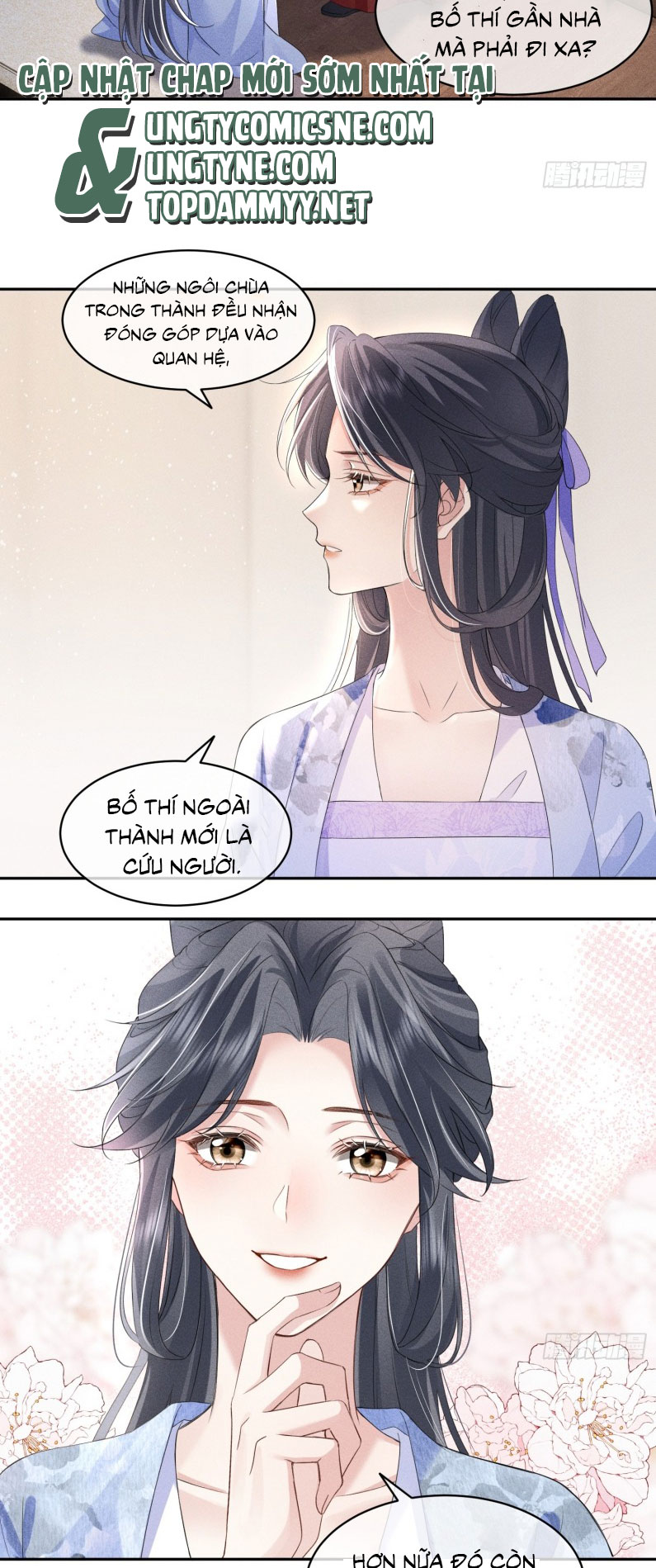 GIẤC MỘNG THANH VÂN Chap 4 - Next 
