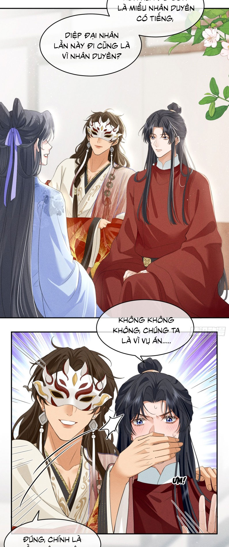 GIẤC MỘNG THANH VÂN Chap 4 - Next 