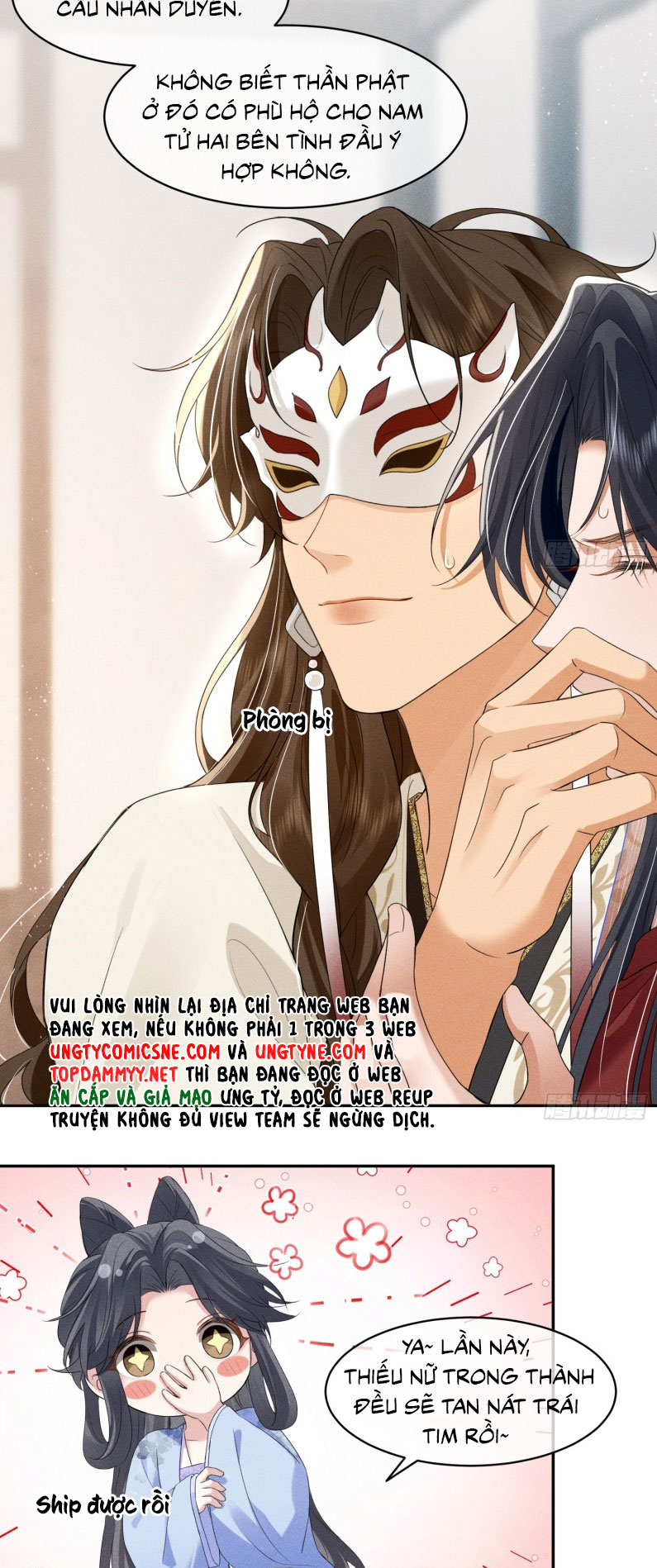 GIẤC MỘNG THANH VÂN Chap 4 - Next 