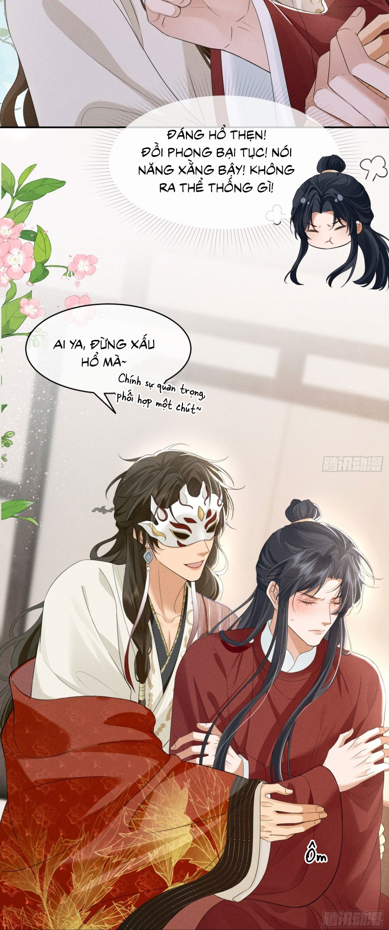 GIẤC MỘNG THANH VÂN Chap 4 - Next 