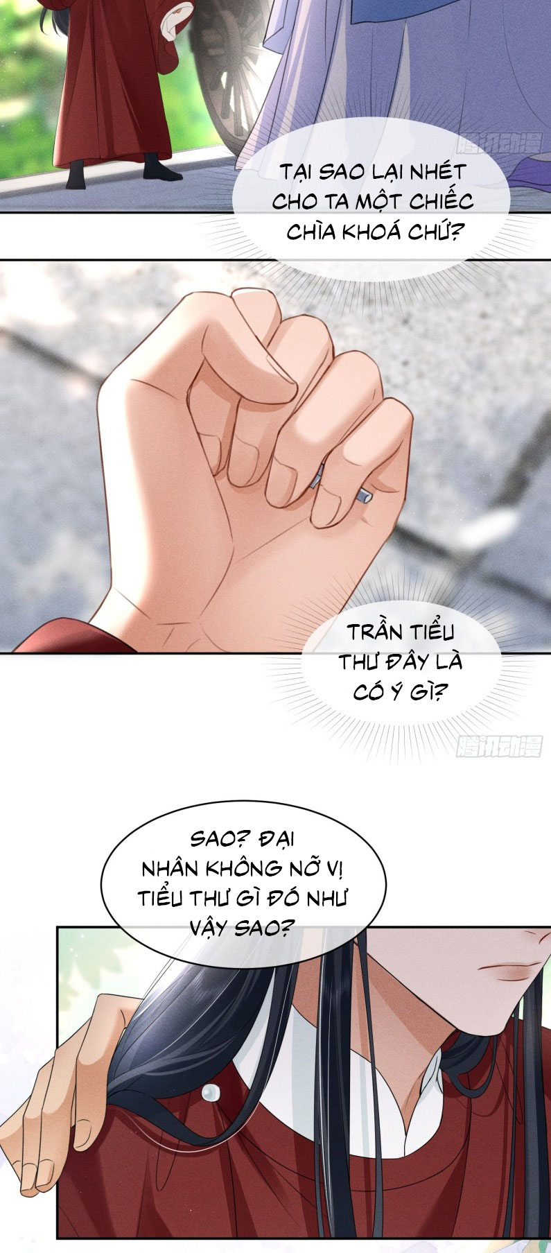 GIẤC MỘNG THANH VÂN Chap 4 - Next 