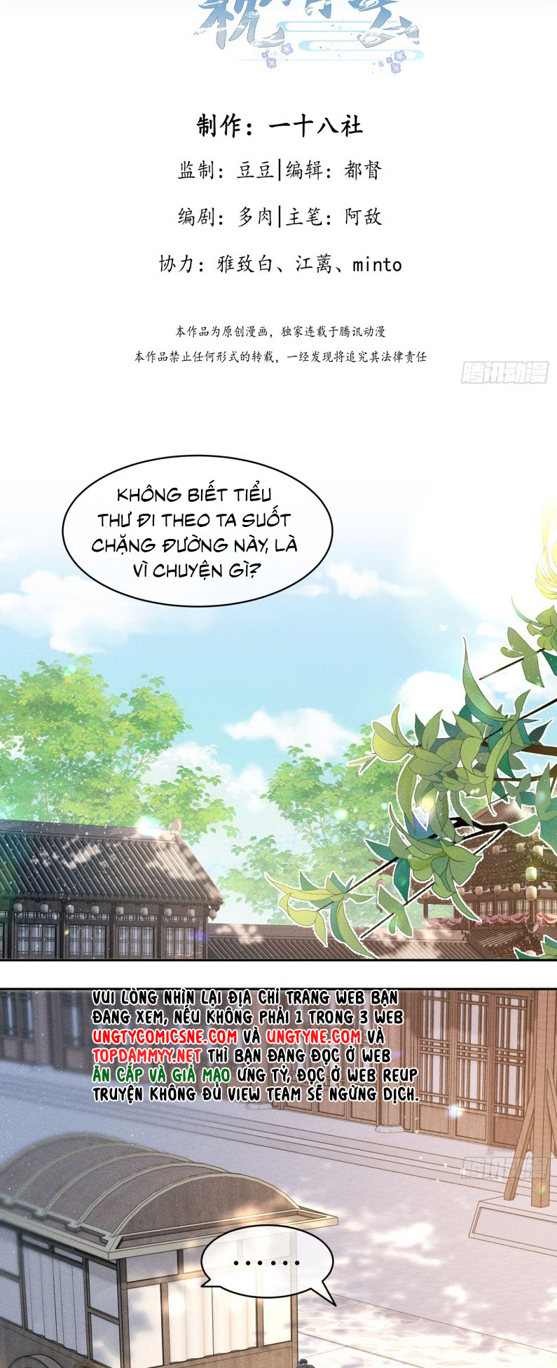 GIẤC MỘNG THANH VÂN Chap 4 - Next 