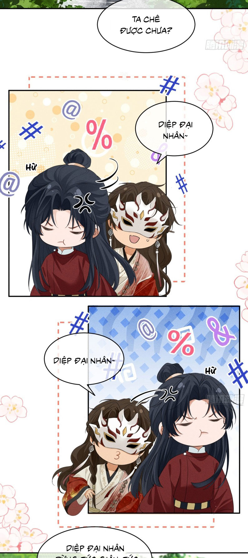 GIẤC MỘNG THANH VÂN Chap 4 - Next 