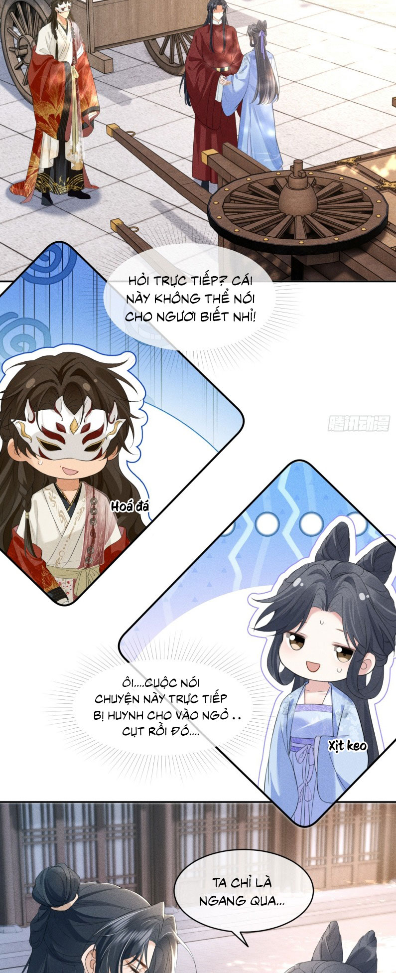 GIẤC MỘNG THANH VÂN Chap 4 - Next 