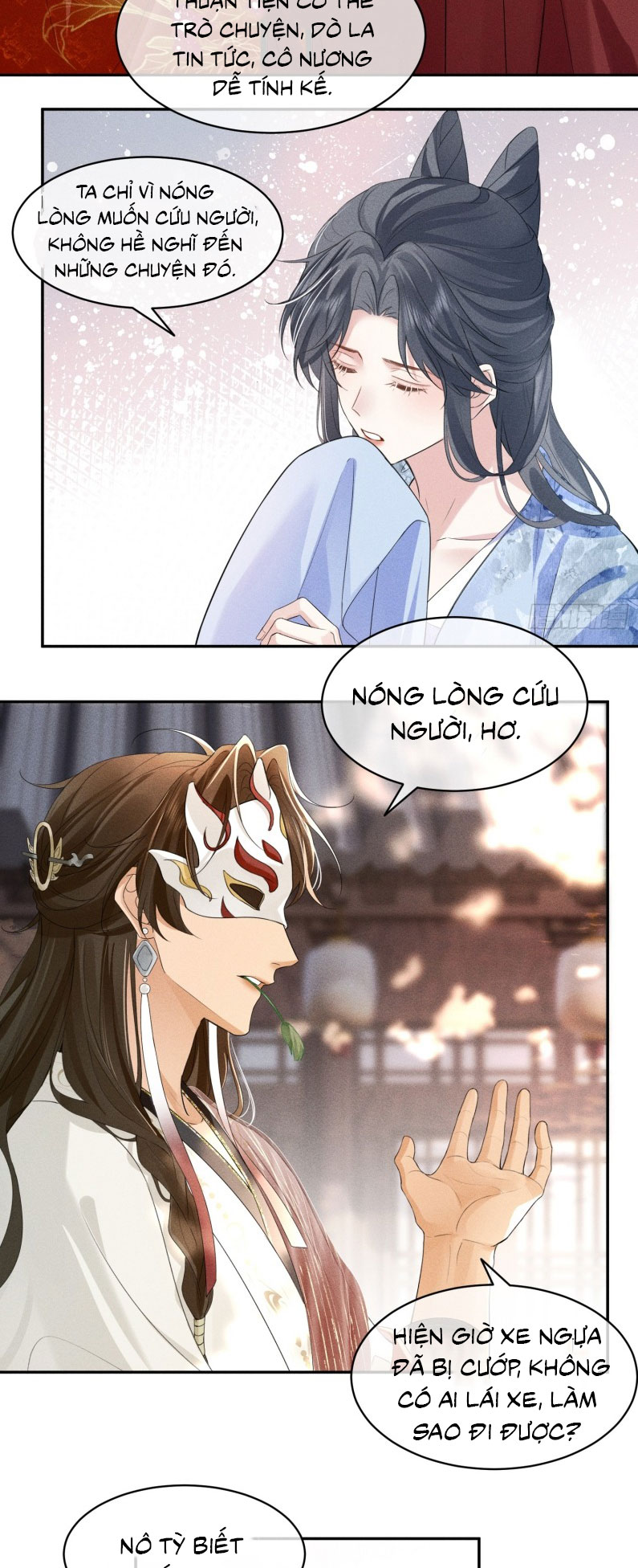 GIẤC MỘNG THANH VÂN Chap 4 - Next 