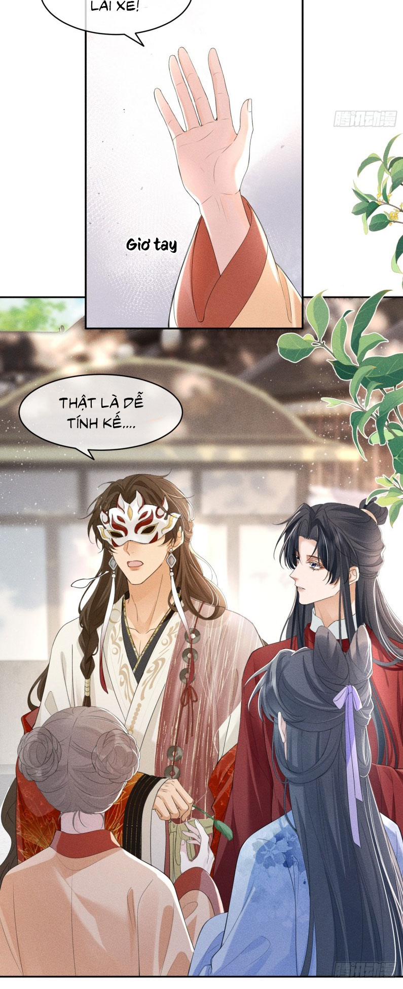 GIẤC MỘNG THANH VÂN Chap 4 - Next 